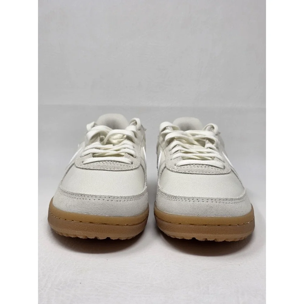 Nike Field General Low top Kids Shoes Ivory Black Youth Size 5.5Y IF0465-102 New
